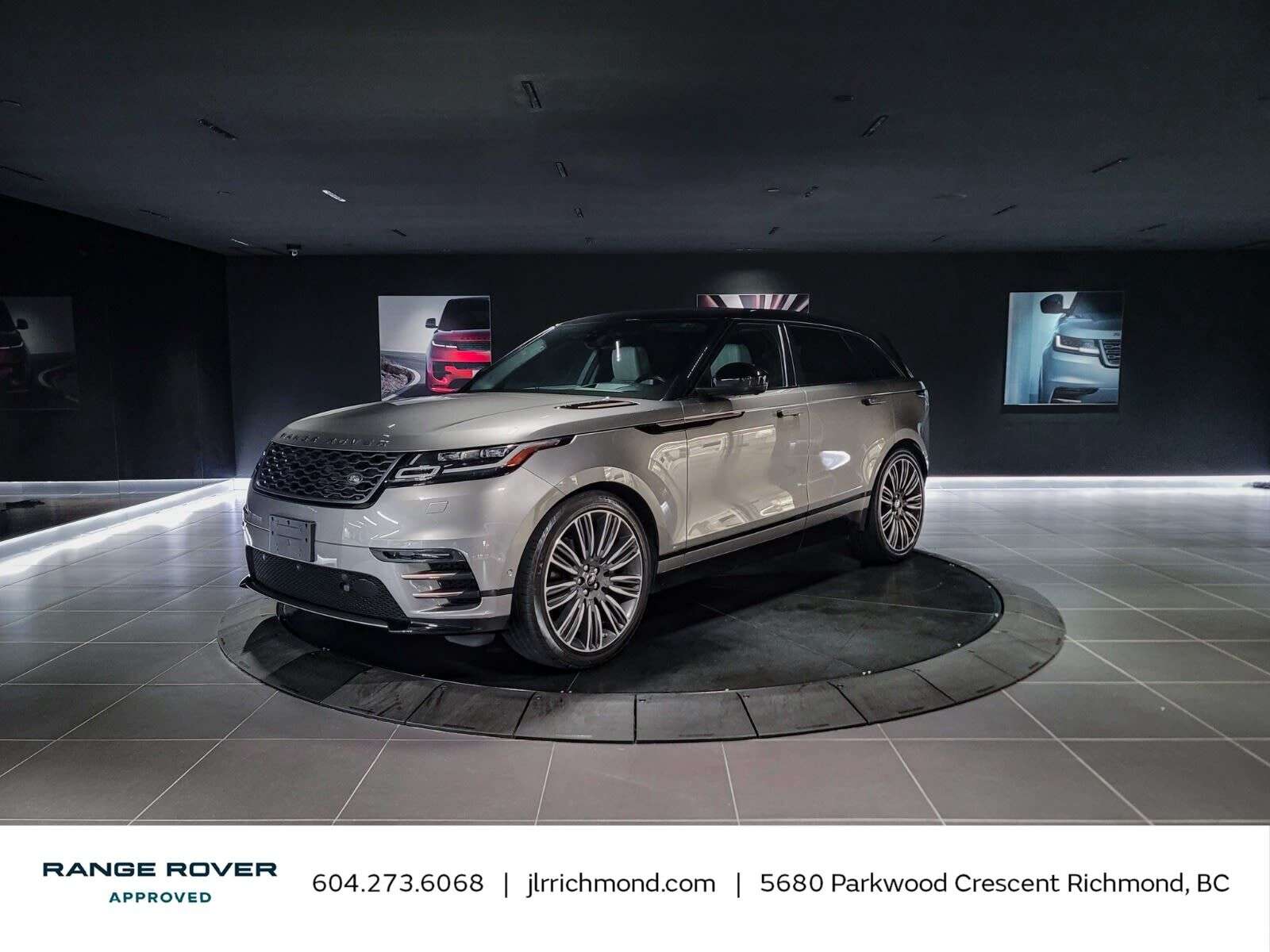 2018 Land Rover Range Rover Velar 6 Cyl 380hp | Sunroof | Navigation | Bluetooth | H