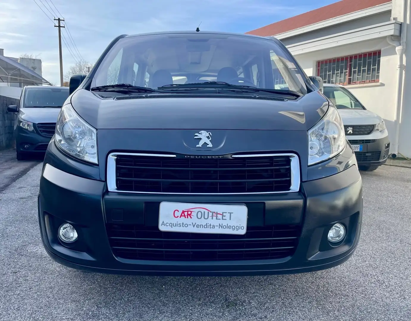 Peugeot Expert Expert 2.0 HDi 125CV MISTO 5 POSTI AUTOCARRO PERFE Grigio - 2