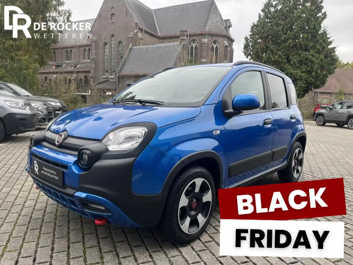 Fiat Panda Cross Hybrid Blu/Azzurro - 1