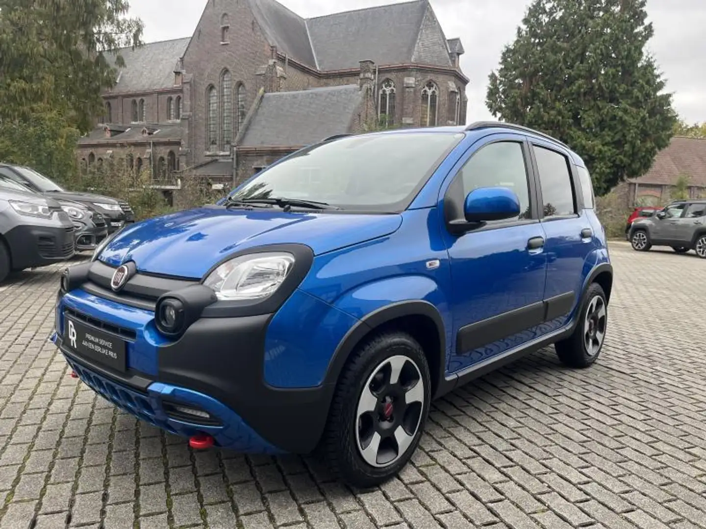 Fiat Panda Cross Hybrid Bleu - 1