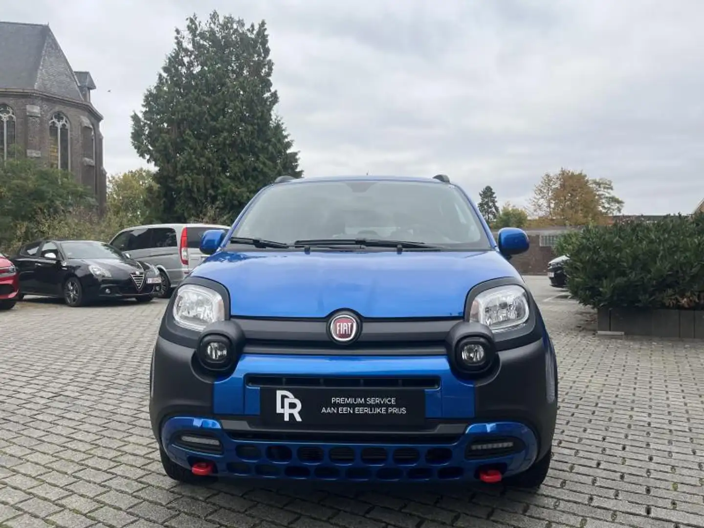 Fiat Panda Cross Hybrid Bleu - 2