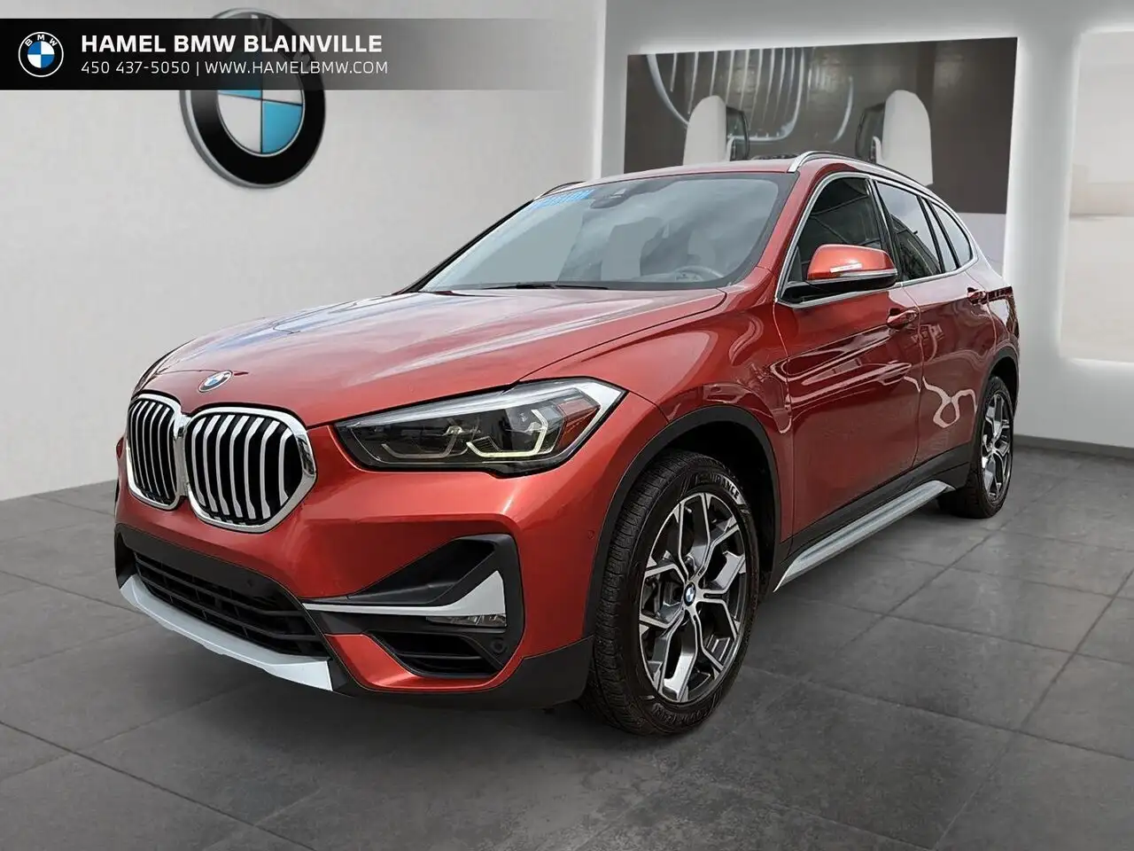 2020 BMW X1