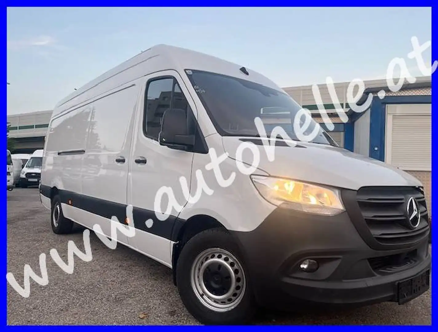 Mercedes-Benz Sprinter 316CDI Kasten L4H3 - Klima, Tempomat Weiß - 2