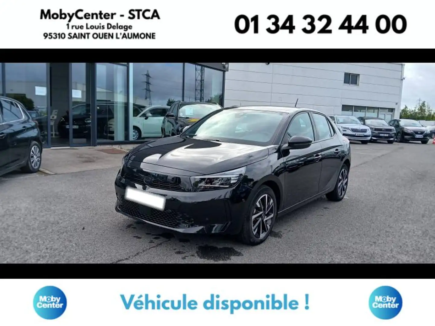 Opel Corsa 1.2 Turbo 100ch GS Schwarz - 1