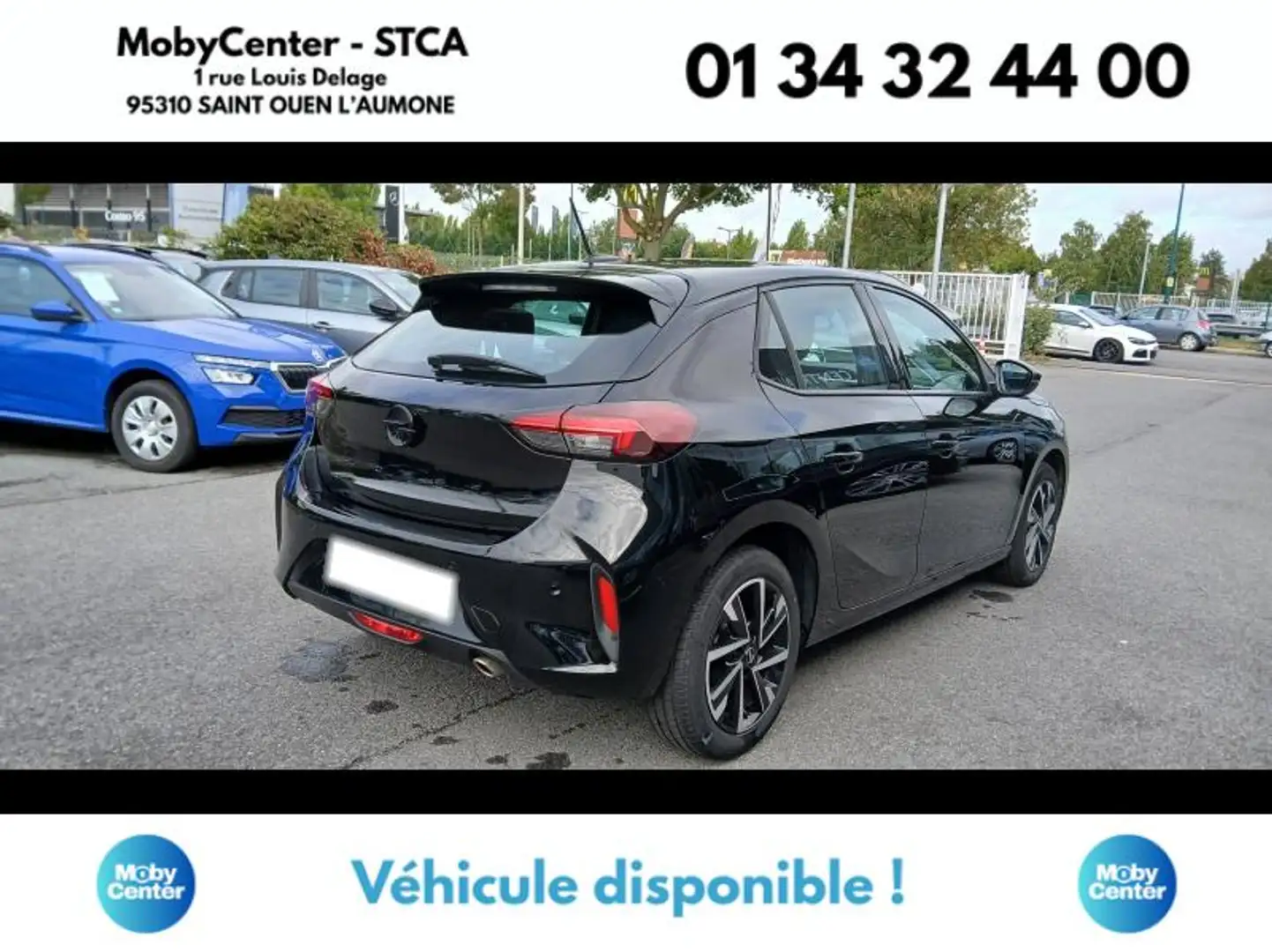 Opel Corsa 1.2 Turbo 100ch GS Schwarz - 2