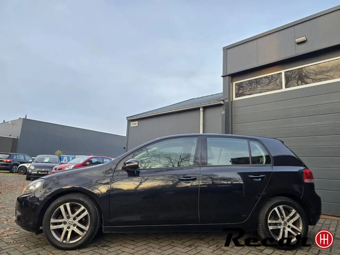 Volkswagen Golf 1.2 TSI Tour/Navi/Airco/Cruise/Nap/Zwart Schwarz - 2