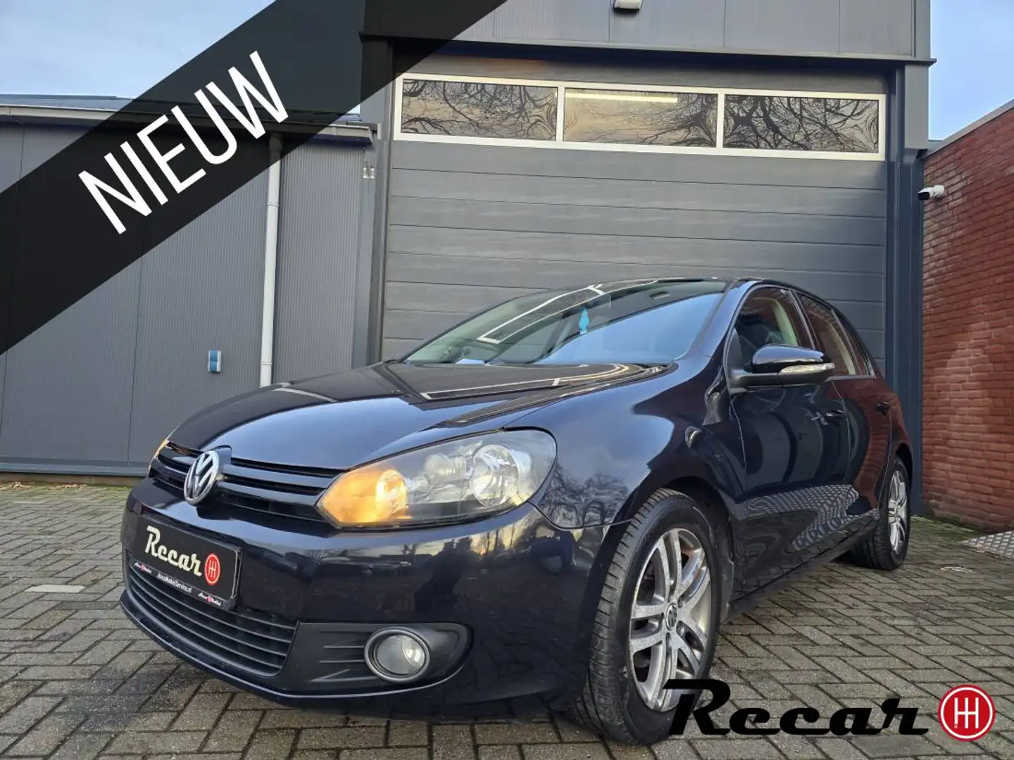 Volkswagen Golf 1.2 TSI Tour/Navi/Airco/Cruise/Nap/Zwart Schwarz - 1