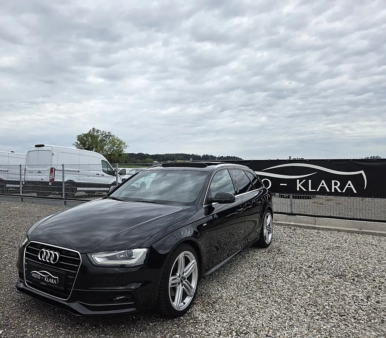 Audi A4 3.0 TDI Avant Quattro *S-LINE* Panoramadach * X... Schwarz - 1