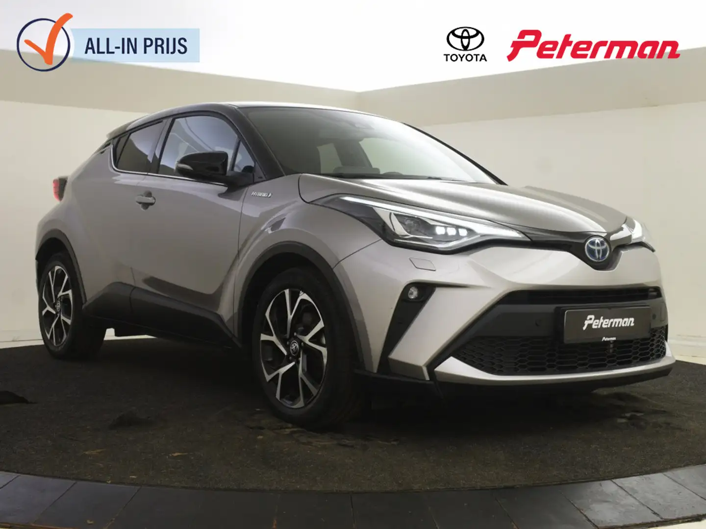 Toyota C-HR 1.8 Hybrid Bi Tone | Stuur en Stoelverwarming | BL Gris - 1