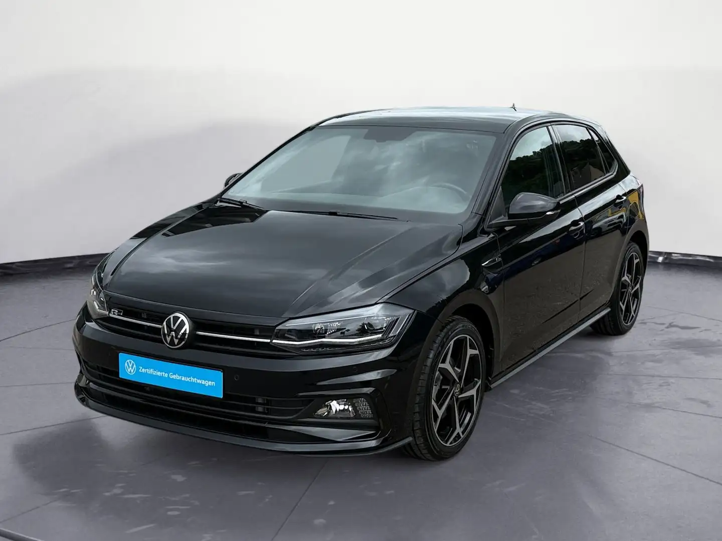 Volkswagen Polo 1.0 TSI OPF Highline Klima Kamera Schwarz - 2