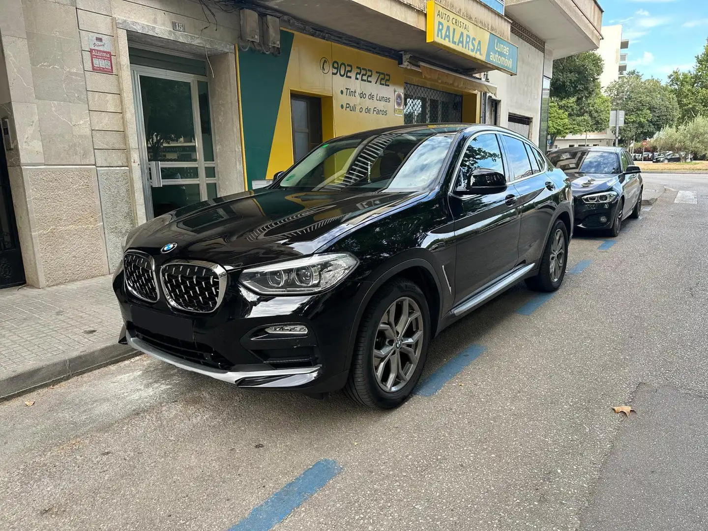 BMW X4 X4 xDrive 20dA Negro - 1