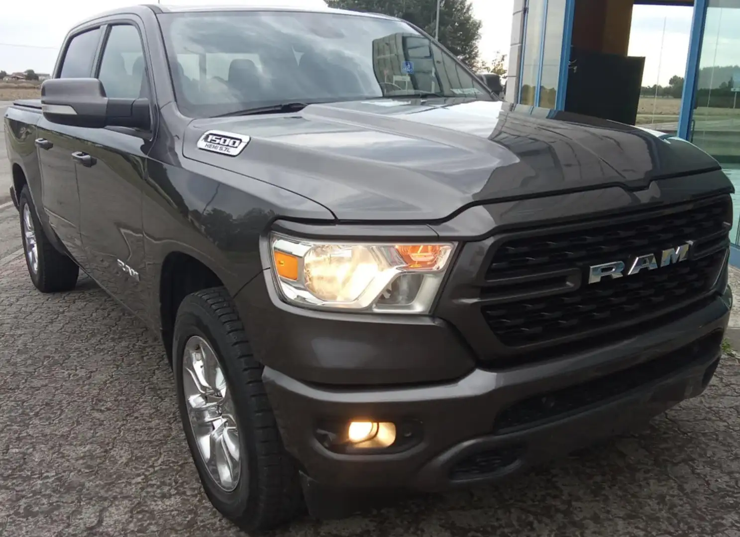 Dodge RAM BIG HORN 2022 VENDUTO! Grigio - 1