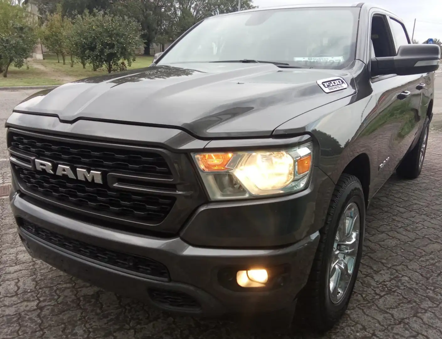 Dodge RAM BIG HORN 2022 VENDUTO! Grigio - 2