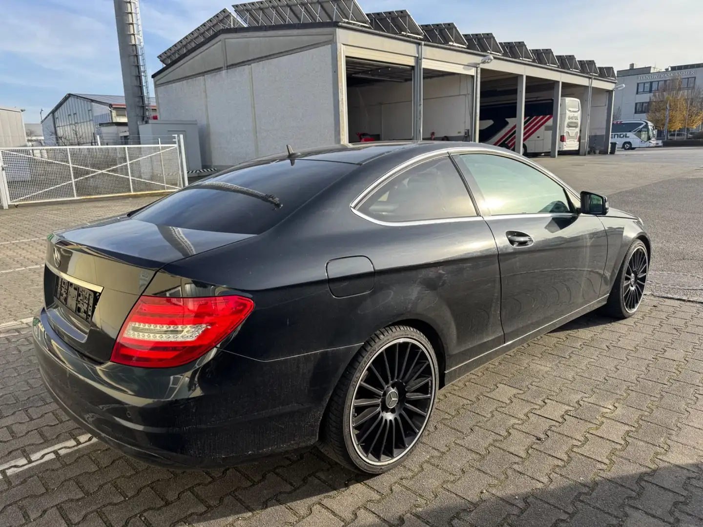 Mercedes-Benz C 180 Coupe CGI Noir - 2