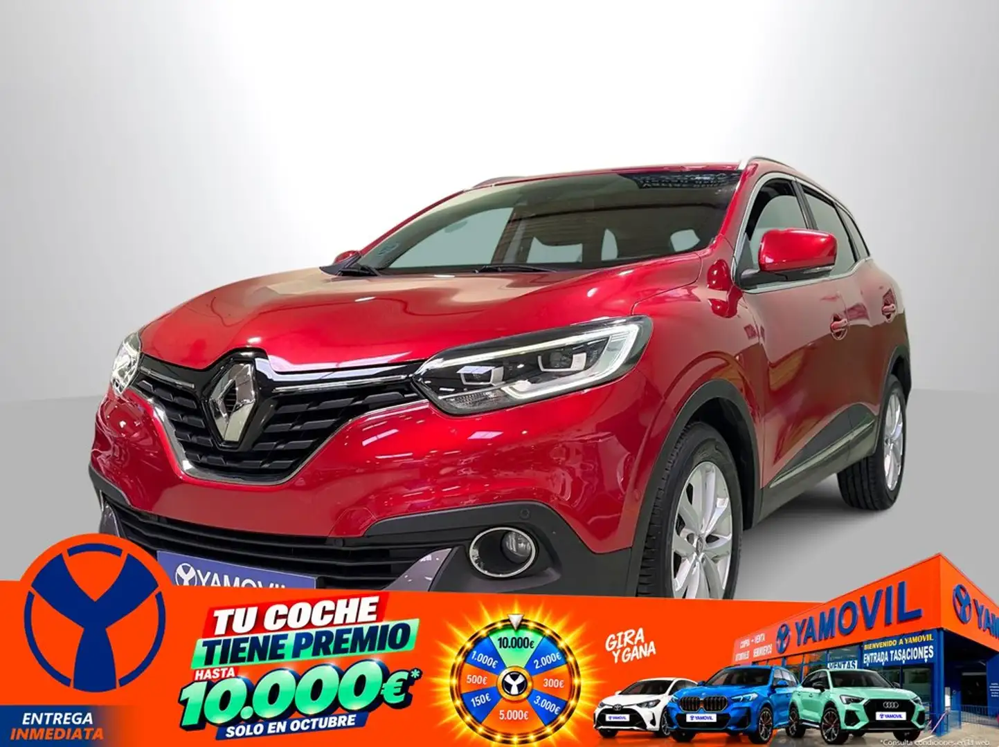 Renault Kadjar 1.2 TCe Energy Zen EDC 97kW Rojo - 1