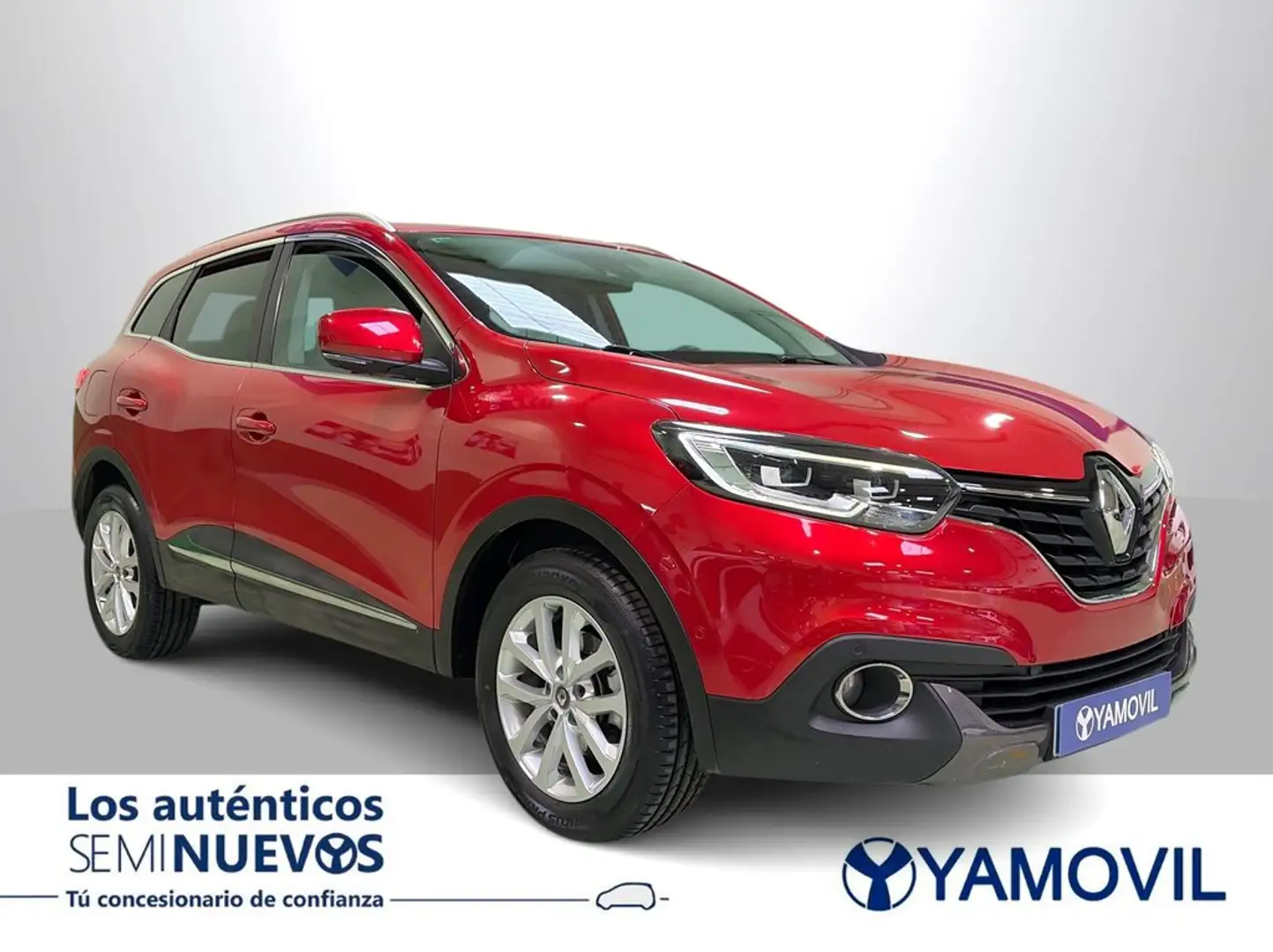 Renault Kadjar 1.2 TCe Energy Zen EDC 97kW Rojo - 2