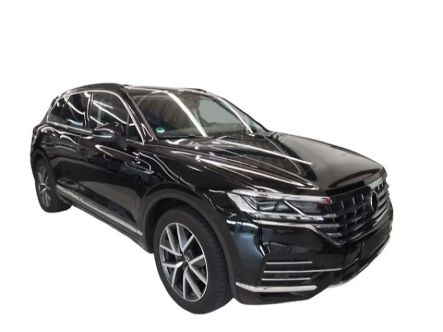 Volkswagen Touareg 3.0 TDI ELEGANCE LM20 ST.HEIZ ALLRADLENK Schwarz - 2