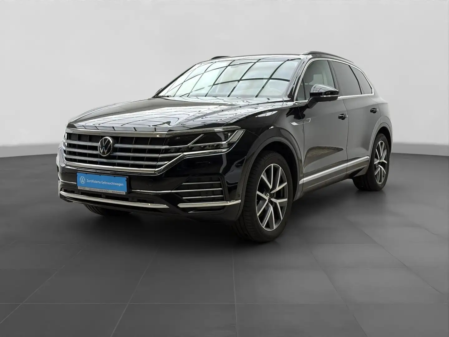 Volkswagen Touareg 3.0 TDI ELEGANCE LM20 ST.HEIZ ALLRADLENK Schwarz - 2