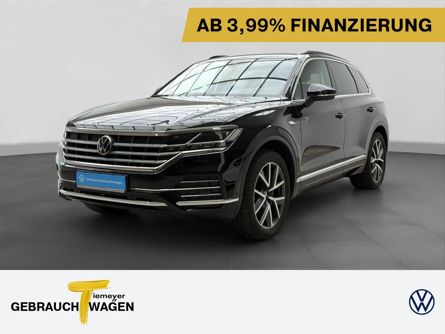 Volkswagen Touareg 3.0 TDI ELEGANCE LM20 ST.HEIZ ALLRADLENK Schwarz - 1