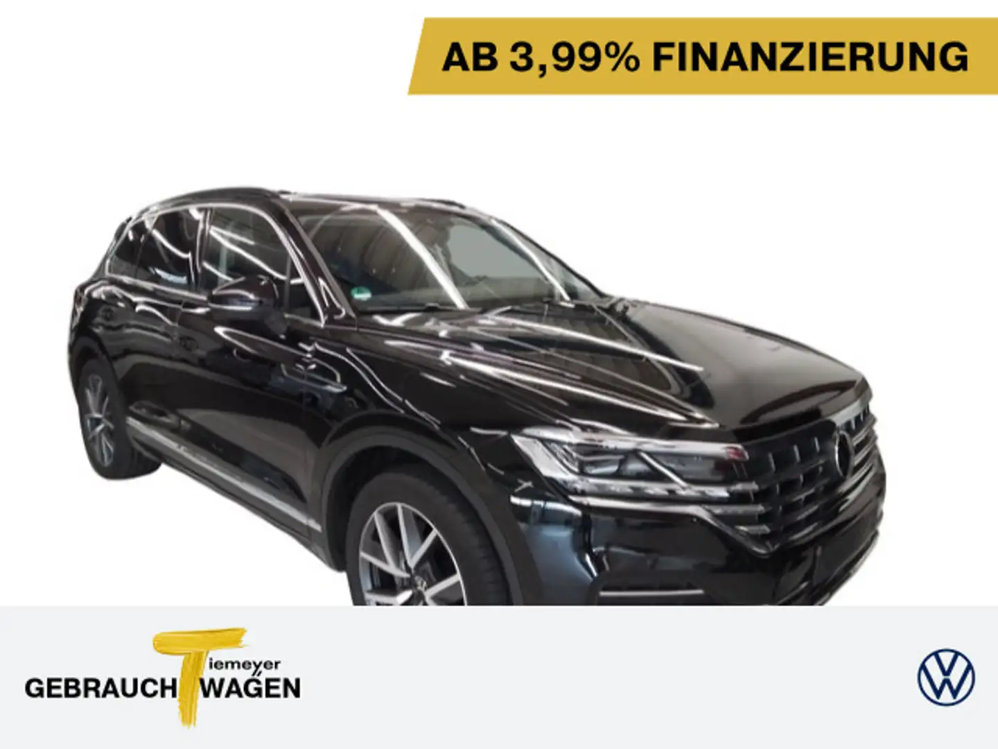 Volkswagen Touareg 3.0 TDI ELEGANCE LM20 ST.HEIZ ALLRADLENK Schwarz - 1