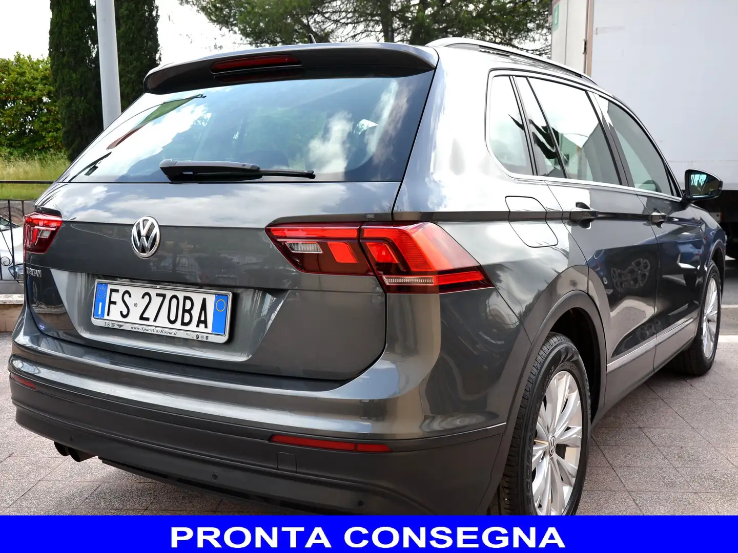 Volkswagen Tiguan 1.4 TSI 122CV STYLE **OK NEOPATENATI**PREZZO VERO* Grijs - 2