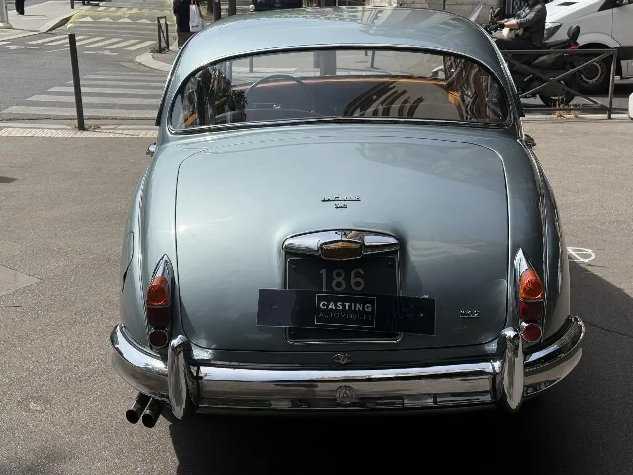 Jaguar MK II 3.8, foto 8