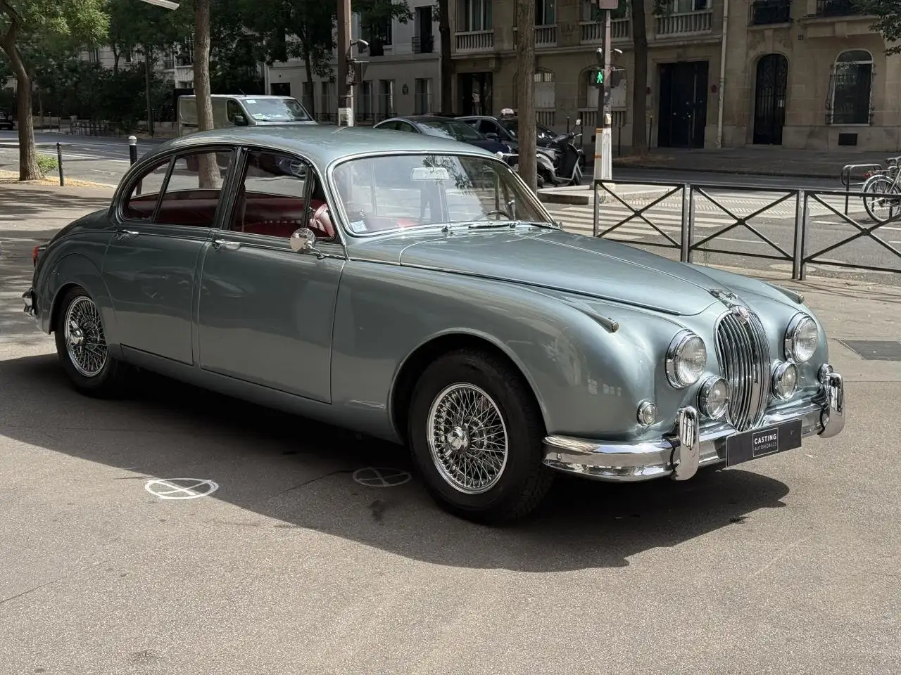 Jaguar MK II 3.8, foto 3