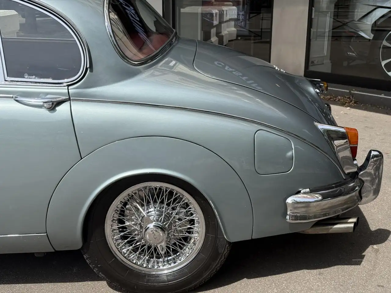 Jaguar MK II 3.8, foto 10