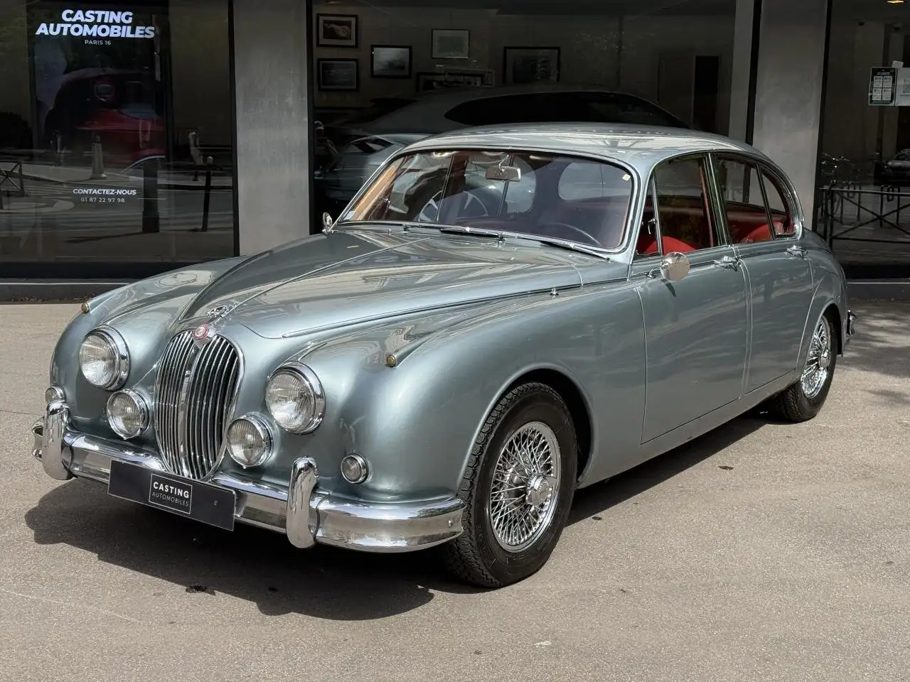 Jaguar MK II 3.8, foto 1