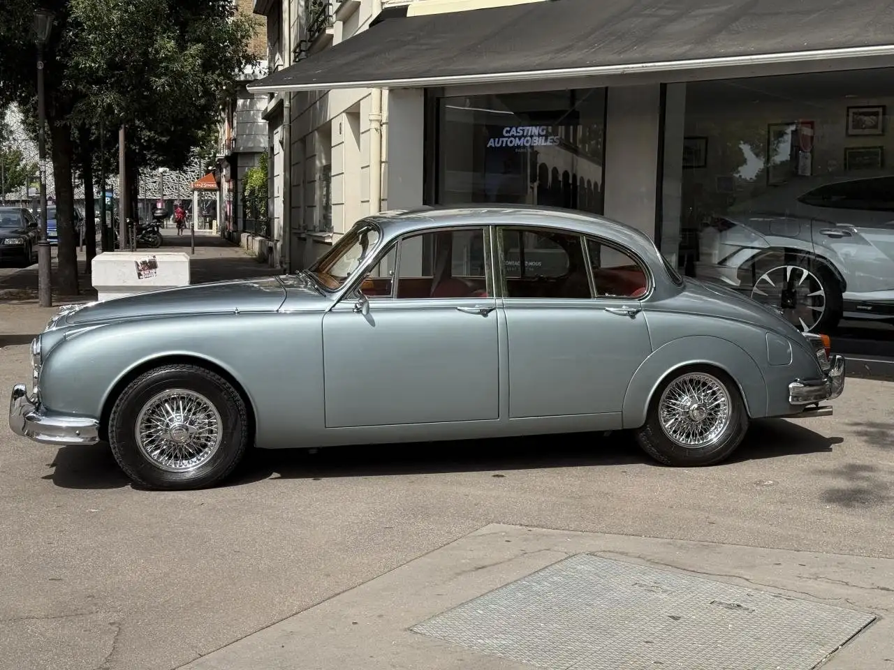Jaguar MK II 3.8, foto 11