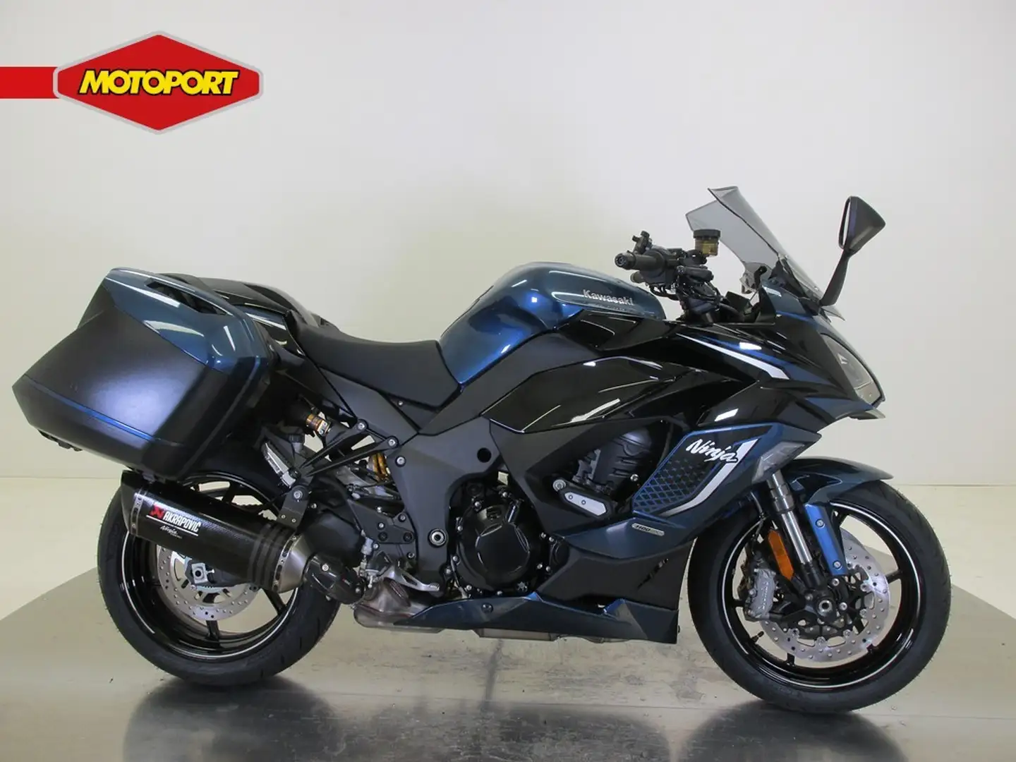 Kawasaki Ninja 1100SX SE Negro - 1