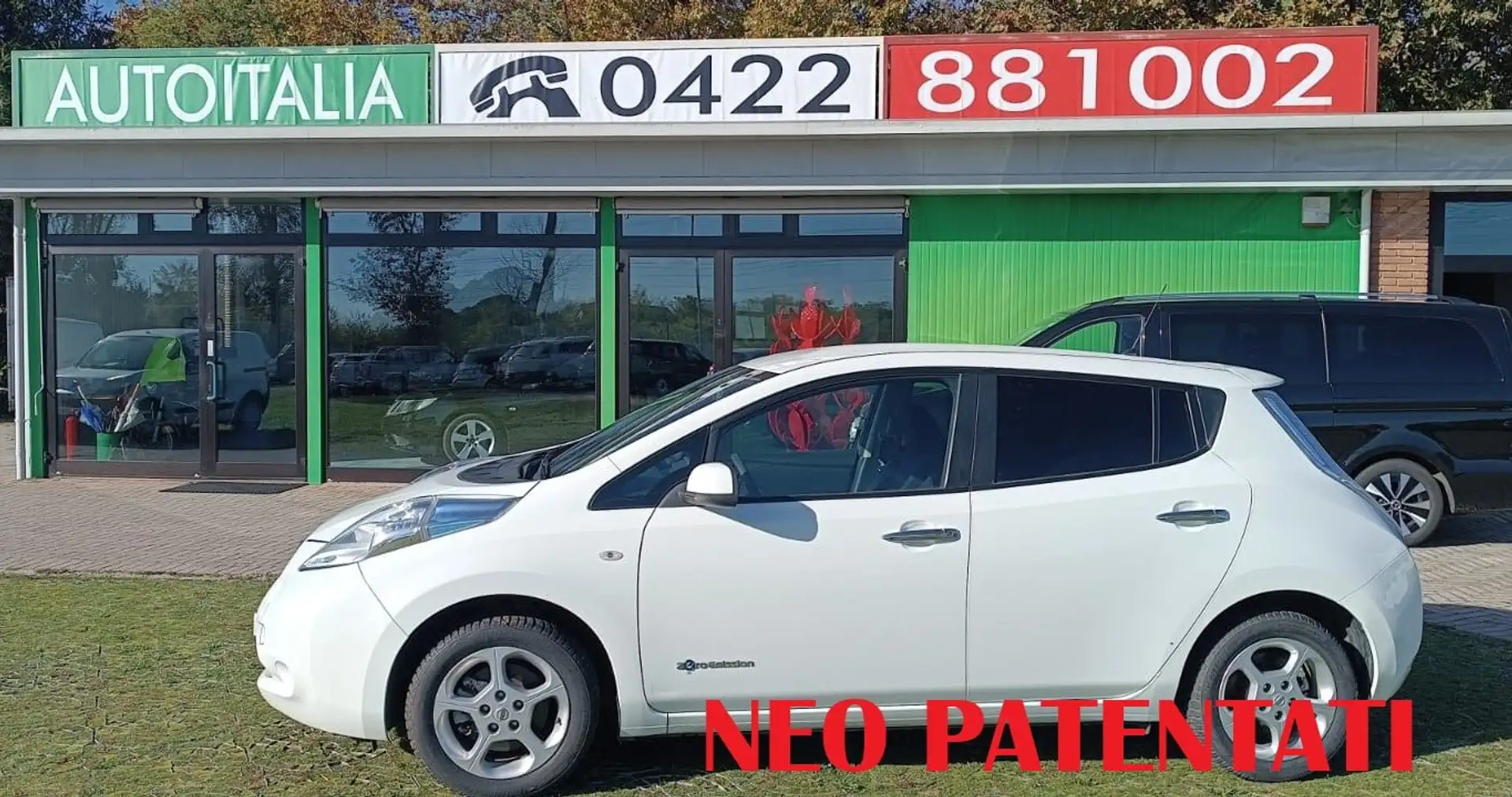 Nissan Leaf Leaf I Visia Plus 30kW Connect 2 109cv Bianco - 1