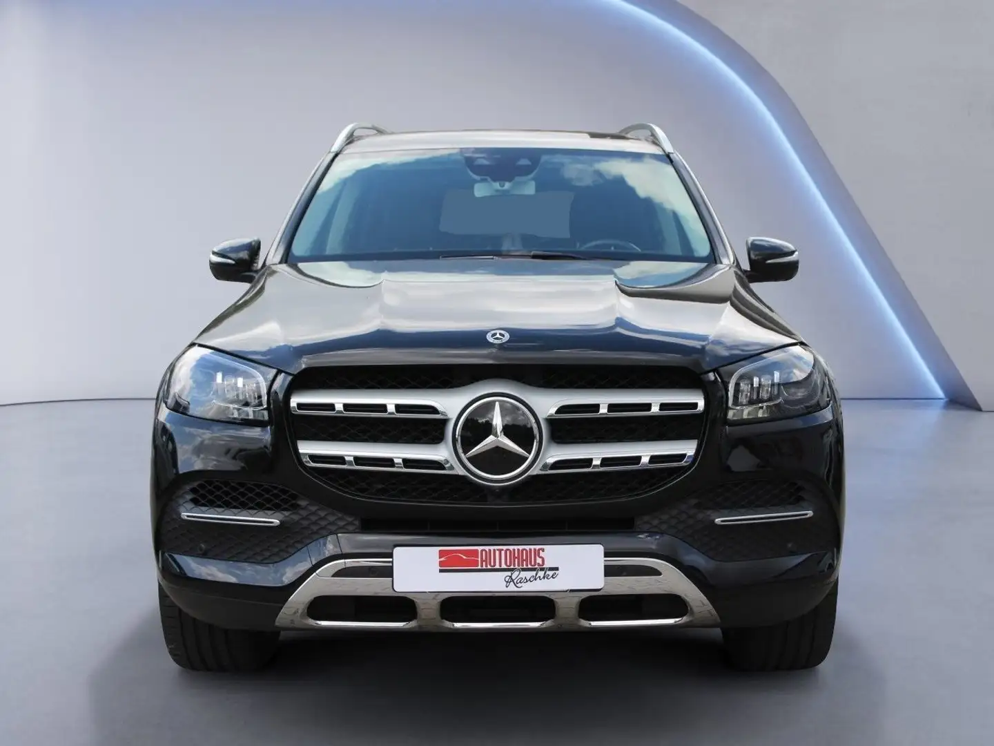 Mercedes-Benz GLS 350 d 4Matic/21"/360°/AHK/Leder/Spur/Totw. Schwarz - 2