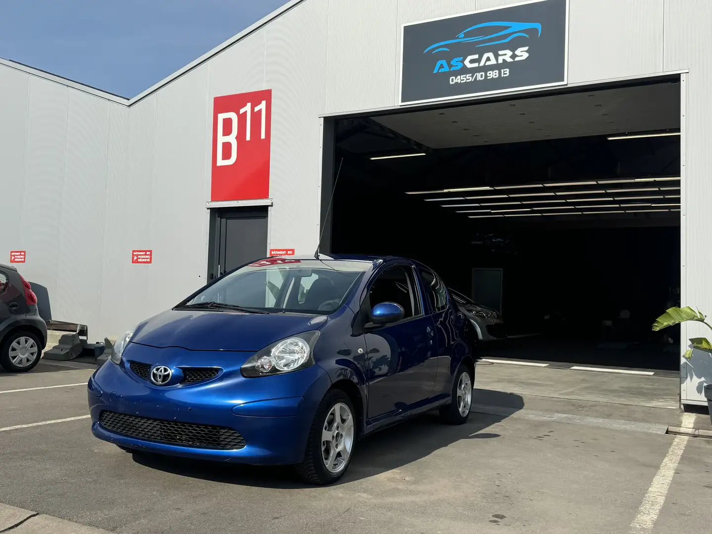 Toyota Aygo 1.0i VVT-i Blue - 1