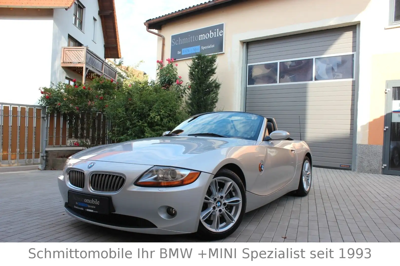 BMW Z4 Roadster 3.0i, 1 A Zustand, 22 Jahre 1 Besitz Zilver - 1