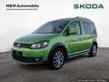 Volkswagen Caddy 2.0 TDI DSG Cross 7-Sitzer AHK Xenon PD Grün - thumbnail 1