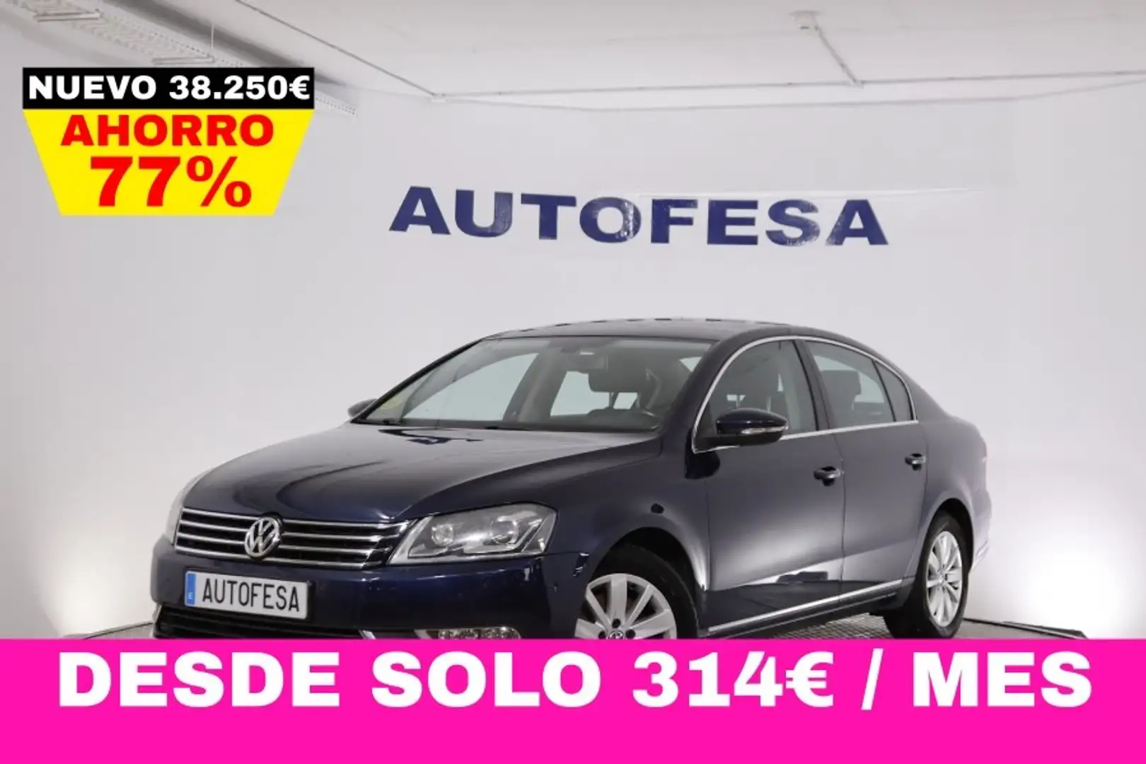 Volkswagen Passat 1.6TDI ADVANCE BLUEMOTION 105cv 4P # PARKTRONIC - 1