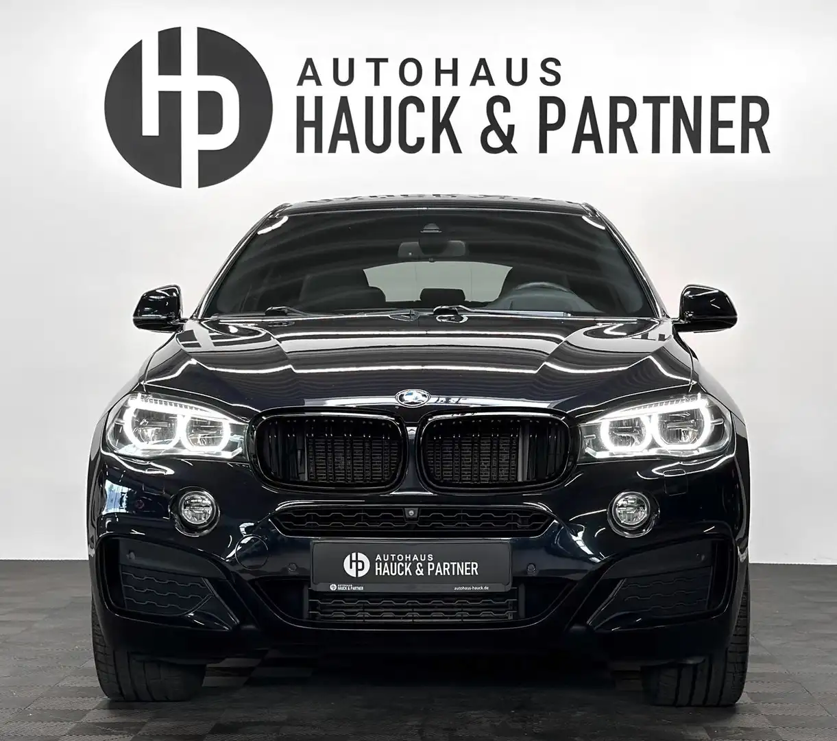 BMW X6 40d xD M Sport *360° *Standheizung *H-Up *LED Noir - 2