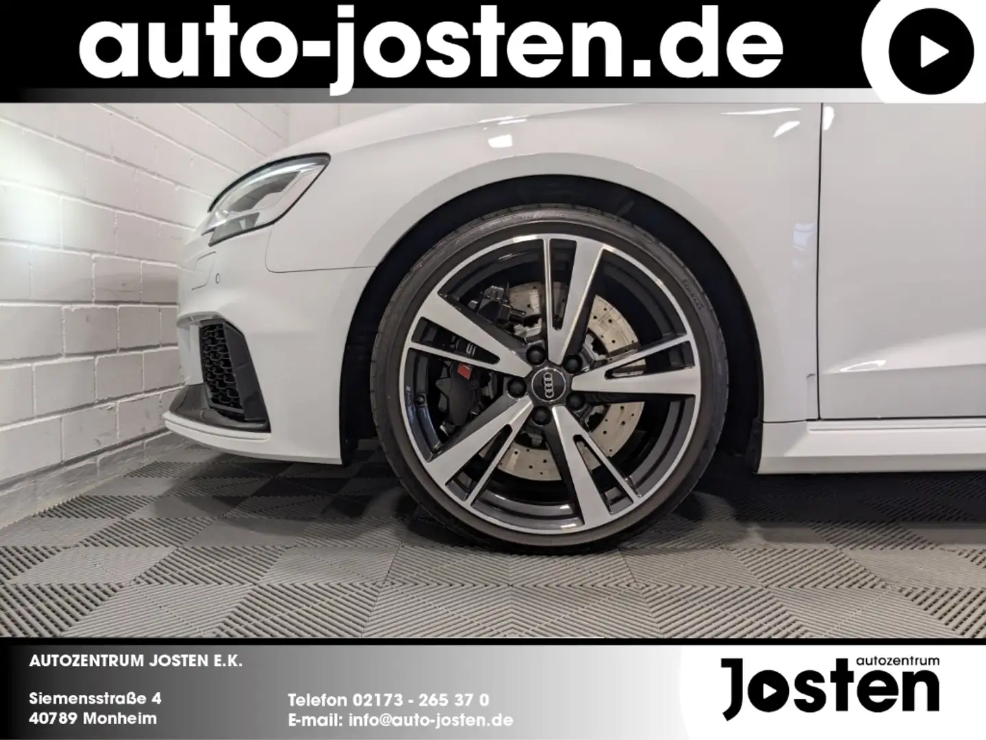 Audi RS3 Sportback 2.5 TFSI MTRX RS-AGA B&O Pano 280 Білий - 2