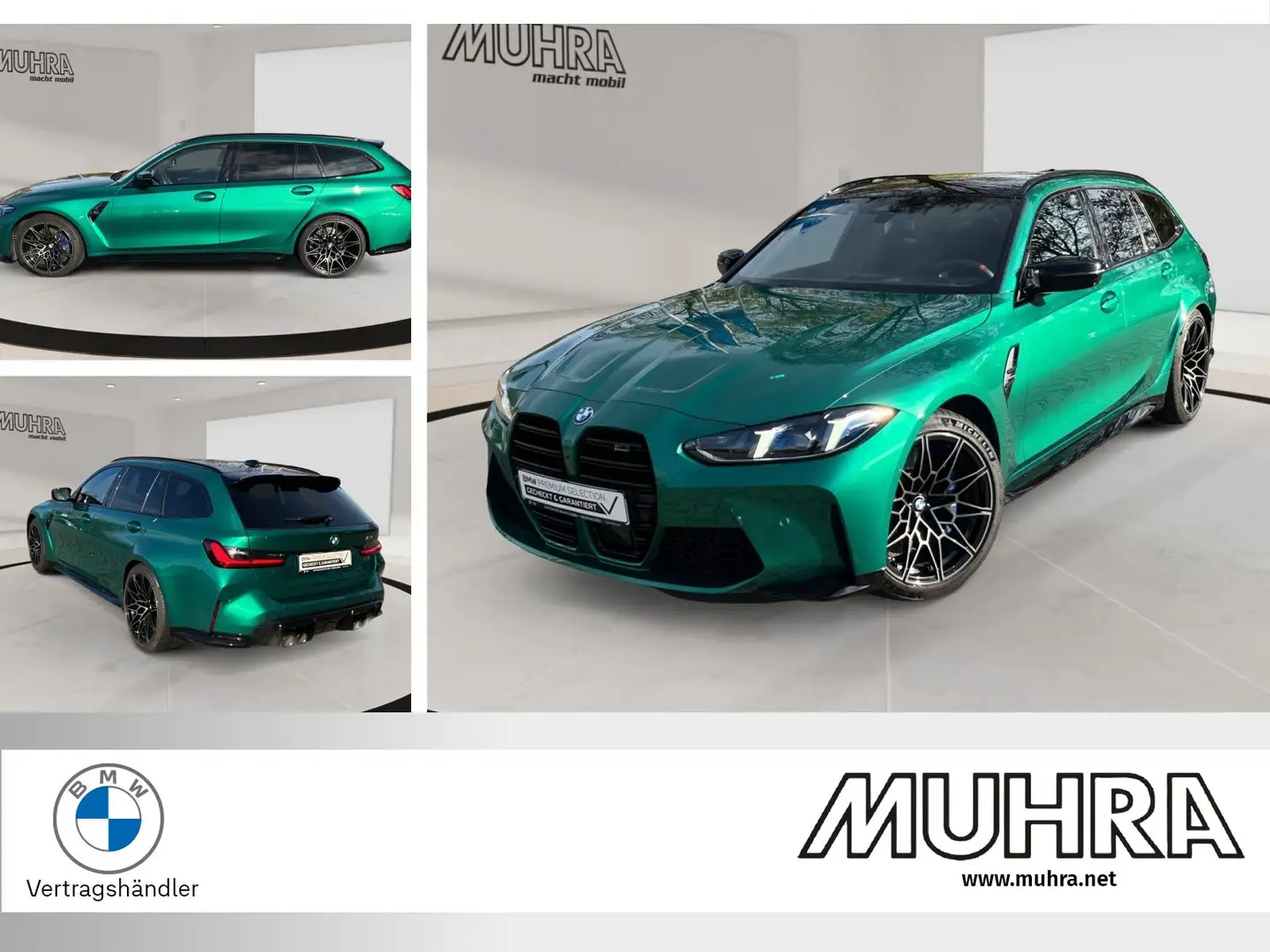 BMW M3 Competition M XDR Touring Memorysitz Sitzhzg. Harm Vert - 1