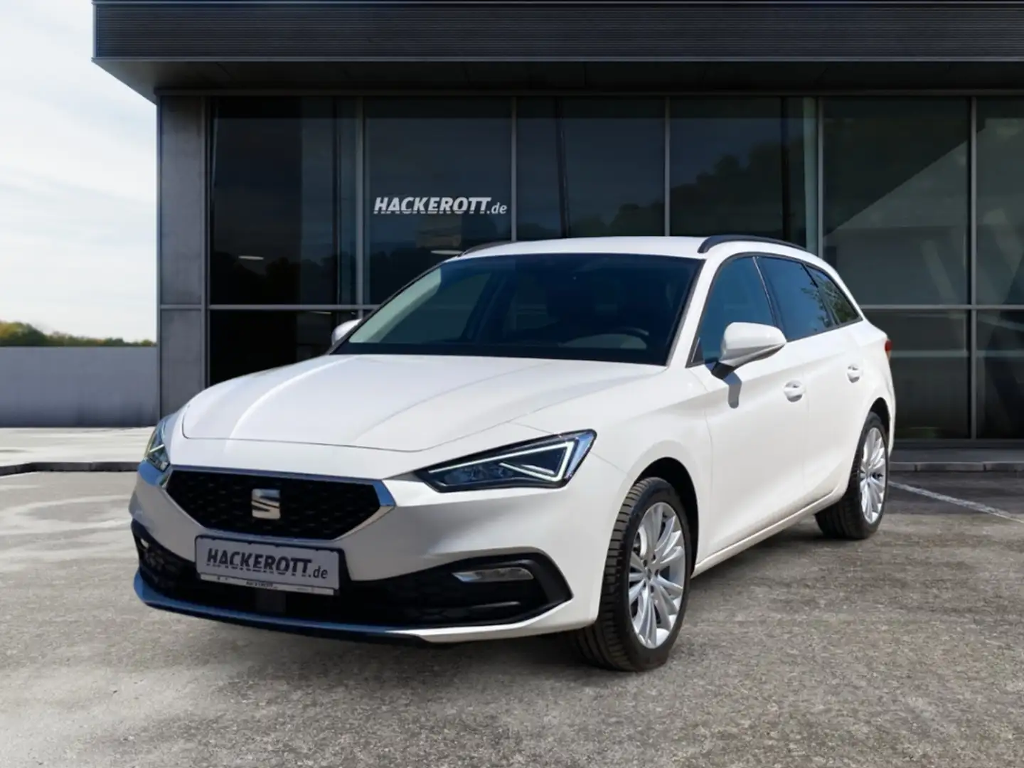 SEAT Leon ST Style 1.5 TSI Fulllink PDC Klima. LED Weiß - 2