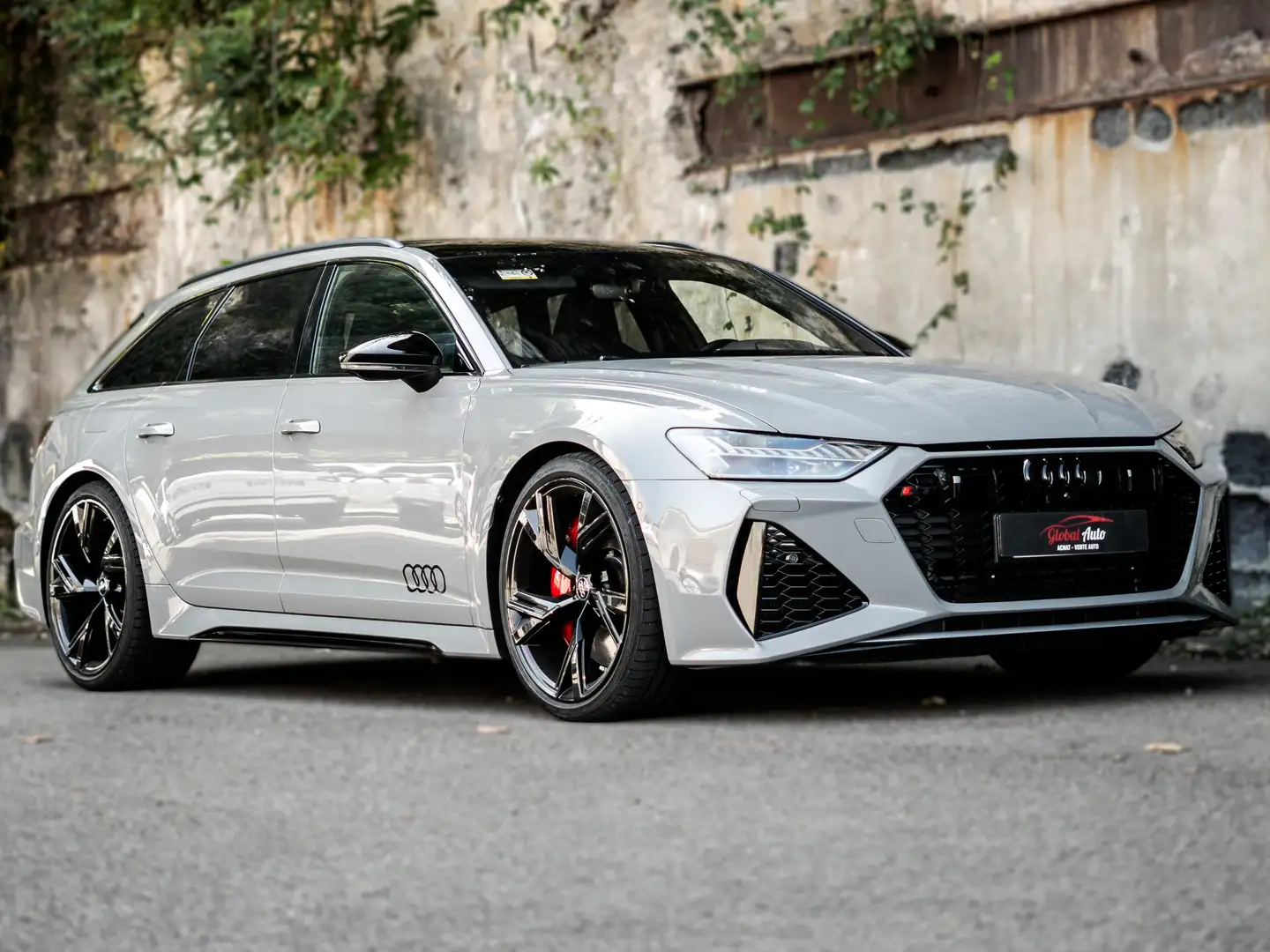 Audi RS6 AUDI RS6 AVANT 4.0 V8 TFSI 600CH Gris - 2