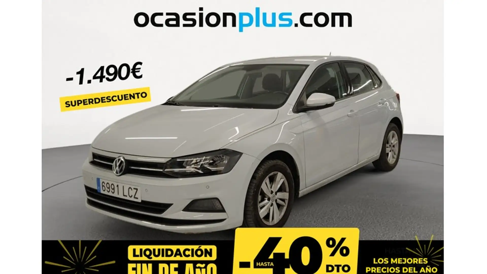 Volkswagen Polo 1.0 TSI Advance DSG 70kW Argent - 1