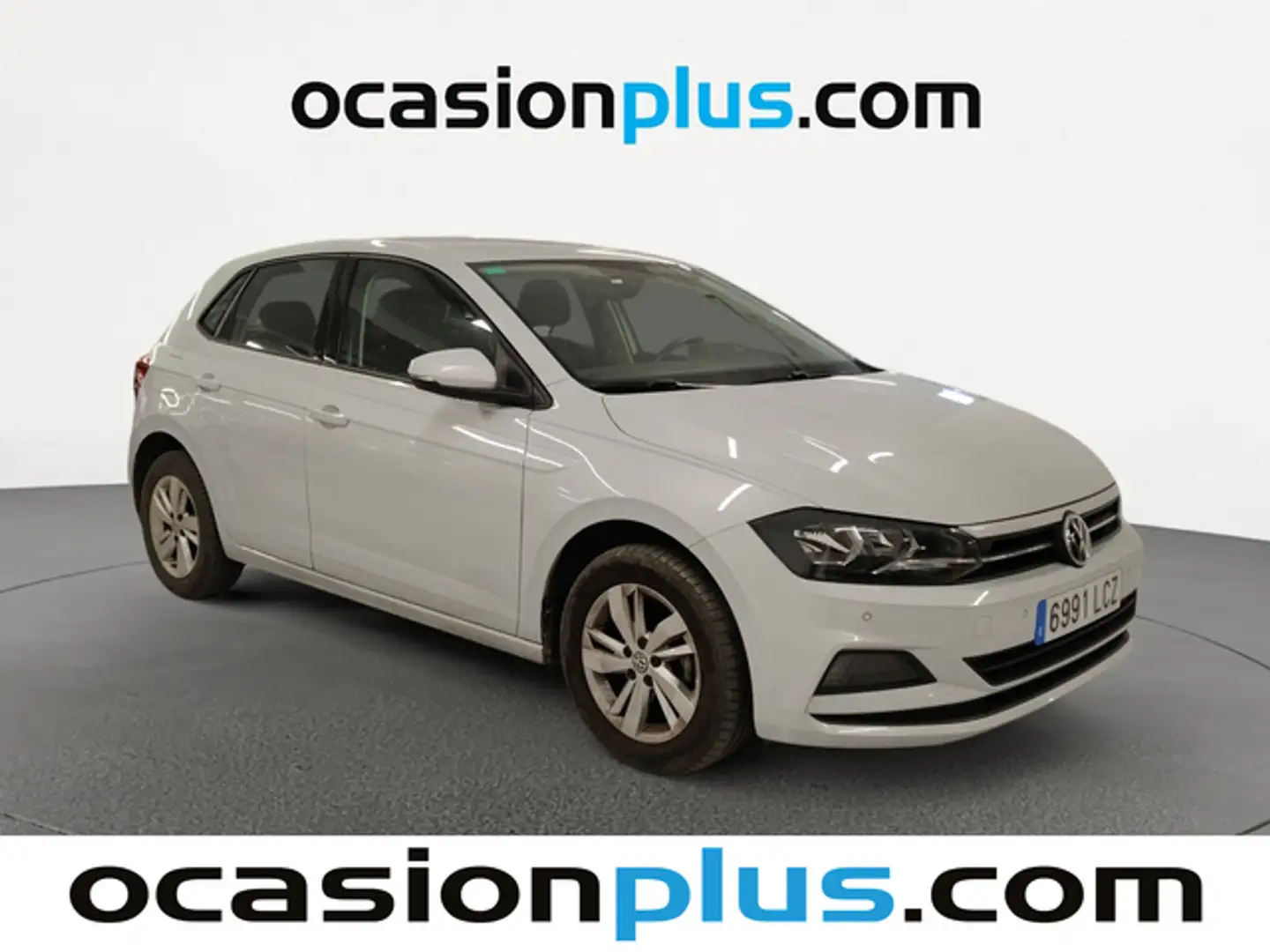 Volkswagen Polo 1.0 TSI Advance DSG 70kW Argent - 2