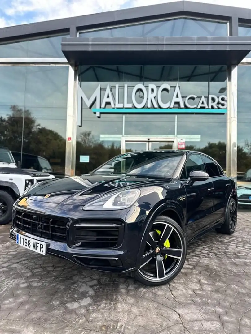 Porsche Cayenne E HYBRID PLATINUM MOONLIGTH Schwarz - 1