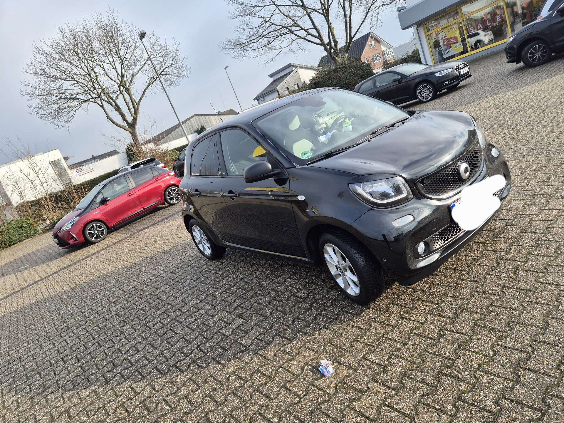 Second hand Smart Forfour 1.0