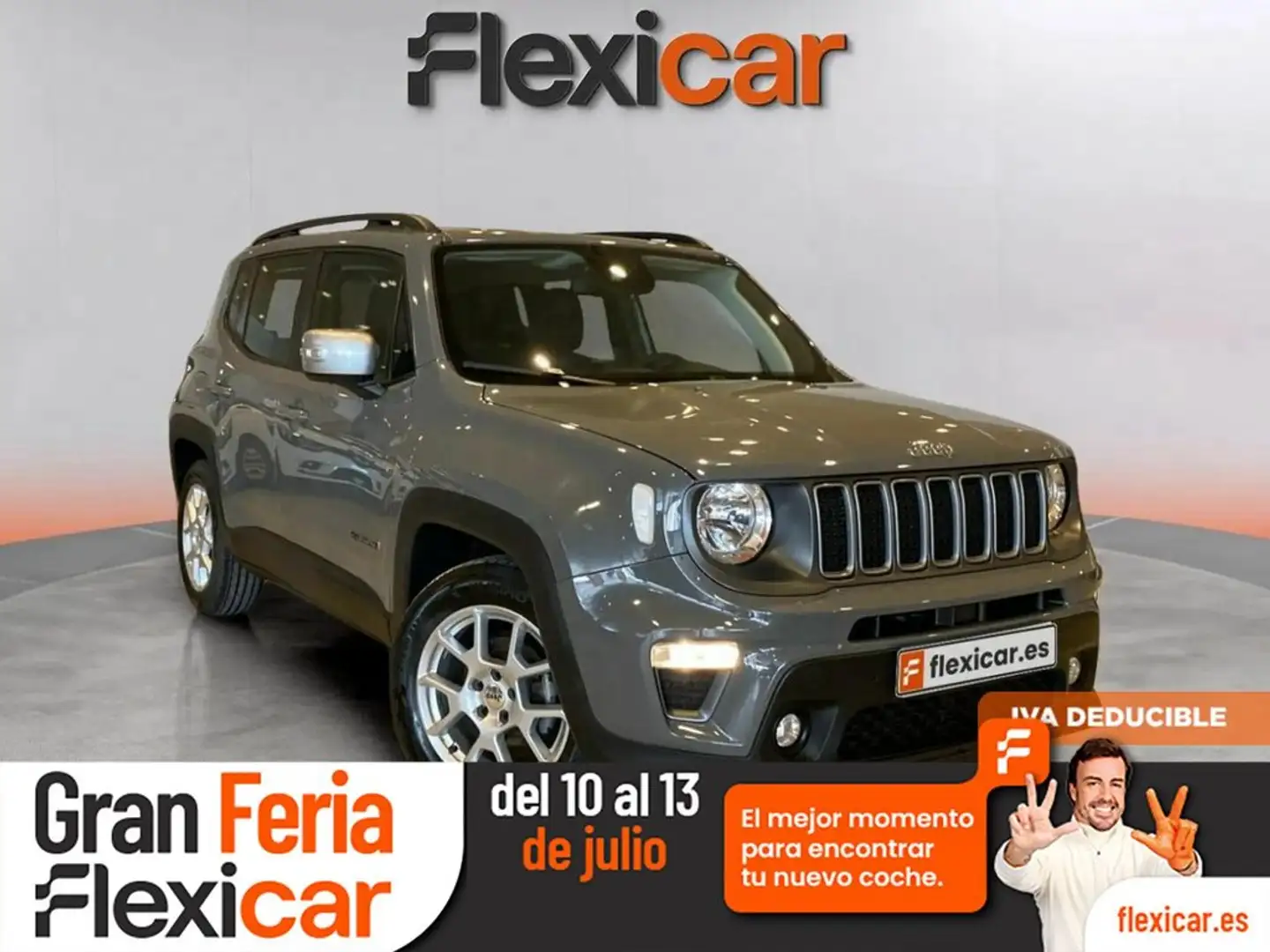 Jeep Renegade Longitude 1.0G 88kW (120CV) 4x2 Gris - 1