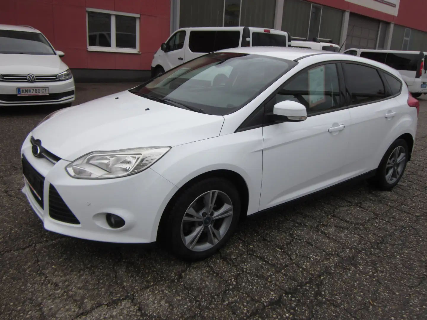 Ford Focus Focus Easy 1,6Ti-VCT Easy Weiß - 1