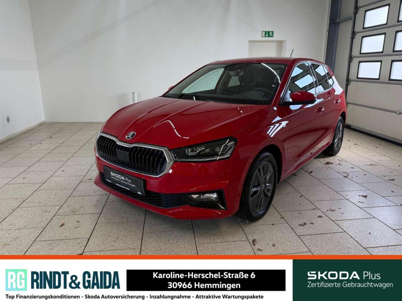 Skoda Fabia 2025