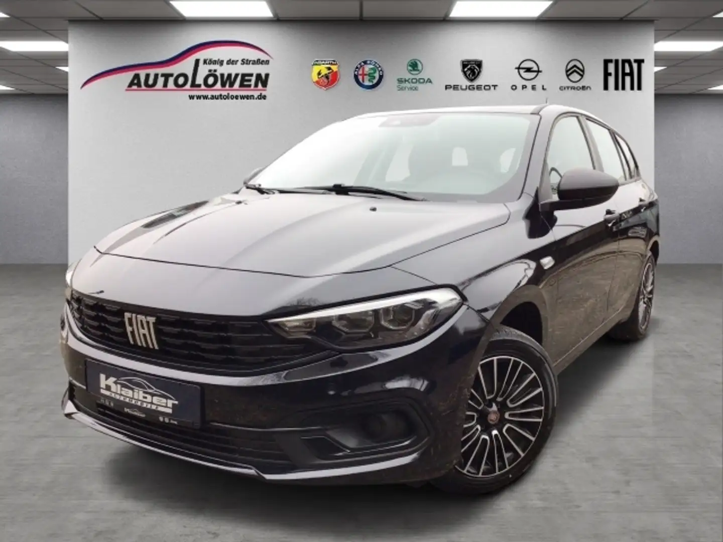 Fiat Tipo 1.5 GSE Mild-Hybrid Cross Schwarz - 1